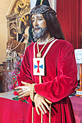 Besamanos de Nuestro Padre Jesús Cautivo y Rescatado (Capilla de San Roque) (Rota (Cádiz). 7 de marzo de 2014.