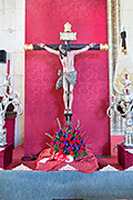 Besapiés del Santísimo Cristo del Amor (Iglesia de Nuestra Señora del Carmen) (Rota - Cádiz). 5 de abril de 2014