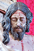 Besapiés del Santísimo Cristo del Amor (Iglesia de Nuestra Señora del Carmen) (Rota - Cádiz). 5 de abril de 2014