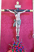 Besapiés del Santísimo Cristo del Amor (Iglesia de Nuestra Señora del Carmen) (Rota - Cádiz). 5 de abril de 2014