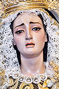 Besamanos de María Santísima de la Caridad (Capilla de San Juan Bautista - Rota (Cádiz). 15 y 16 de agosto de 2014