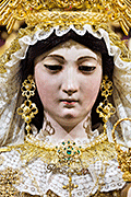 Besamanos de Nuestra Señora del Rosario, Patrona de Rota (Iglesia Mayor de Nuestra Señora de la O - Rota (Cádiz). 13 al 17 de agosto de 2014
