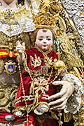 Besamanos de Nuestra Señora del Rosario, Patrona de Rota (Iglesia Mayor de Nuestra Señora de la O - Rota (Cádiz). 13 al 17 de agosto de 2014