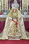 Besamanos de María Santísima de la Amargura (Iglesia de Nuestra Señora de la O - Rota (Cádiz) - 1 de noviembre de 2014