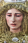 Besamanos de María Santísima de la Amargura (Iglesia de Nuestra Señora de la O - Rota (Cádiz) - 1 de noviembre de 2014