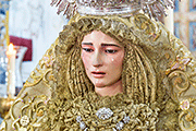 Besamanos de María Santísima de la Amargura (Iglesia de Nuestra Señora de la O - Rota (Cádiz) - 1 de noviembre de 2014