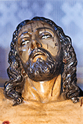 Besapiés del Santísimo Cristo de la Caridad (Capilla de San Juan Bautista - Rota (Cádiz) - 1 de noviembre de 2014