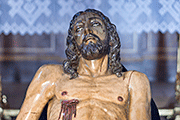 Besapiés del Santísimo Cristo de la Caridad (Capilla de San Juan Bautista - Rota (Cádiz) - 1 de noviembre de 2014