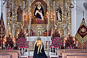Besapiés del Santísimo Cristo de la Caridad (Capilla de San Juan Bautista - Rota (Cádiz) - 1 de noviembre de 2014