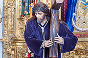 Besamanos de Nuestro Padre Jesús del Consuelo (Iglesia de San Francisco - Sanlúcar de Barrameda (Cádiz) - 2 de enero de 2015