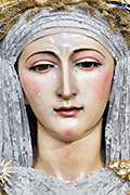 Besamanos extraordinario de María Santísima de la Estrella, con motivo del 50º Aniversario de su proclamación como "Madre de la Iglesia". (Iglesia de Nuestra Señora de los Desamparados - Sanlúcar de Barrameda (Cádiz) - 21 de noviembre de 2014