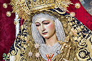 Besamanos extraordinario de María Santísima de la Estrella, con motivo del 50º Aniversario de su proclamación como "Madre de la Iglesia". (Iglesia de Nuestra Señora de los Desamparados - Sanlúcar de Barrameda (Cádiz) - 21 de noviembre de 2014