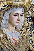 Besamanos extraordinario de María Santísima de la Estrella, con motivo del 50º Aniversario de su proclamación como "Madre de la Iglesia". (Iglesia de Nuestra Señora de los Desamparados - Sanlúcar de Barrameda (Cádiz) - 21 de noviembre de 2014