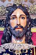 Besapiés de Nuestro Padre Jesús de la Paz (Iglesia de San Miguel - Sanlúcar de Barrameda (Cádiz) - 21 de noviembre de 2014