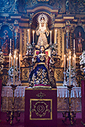 Besapiés de Nuestro Padre Jesús de la Paz (Iglesia de San Miguel - Sanlúcar de Barrameda (Cádiz) - 21 de noviembre de 2014