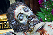 Misa de Difuntos y Besapiés del Santísimo Cristo Yacente (Iglesia de San Francisco - Sanlúcar de Barrameda (Cádiz)