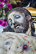 Misa de Difuntos y Besapiés del Santísimo Cristo Yacente (Iglesia de San Francisco - Sanlúcar de Barrameda (Cádiz)