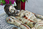 Misa de Difuntos y Besapiés del Santísimo Cristo Yacente (Iglesia de San Francisco - Sanlúcar de Barrameda (Cádiz)