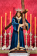 Besapiés de Nuestro Padre Jesús del Silencio (Iglesia de San Francisco - Sanlúcar de Barrameda (Cádiz) - 22 de noviembre de 2014
