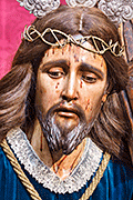 Besapiés de Nuestro Padre Jesús del Silencio (Iglesia de San Francisco - Sanlúcar de Barrameda (Cádiz) - 22 de noviembre de 2014