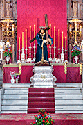Besapiés de Nuestro Padre Jesús del Silencio (Iglesia de San Francisco - Sanlúcar de Barrameda (Cádiz) - 22 de noviembre de 2014