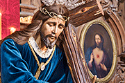 Besapiés de Nuestro Padre Jesús del Silencio (Iglesia de San Francisco - Sanlúcar de Barrameda (Cádiz) - 22 de noviembre de 2014