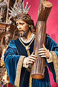 Besapiés de Nuestro Padre Jesús del Silencio (Iglesia de San Francisco - Sanlúcar de Barrameda (Cádiz) - 22 de noviembre de 2014