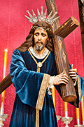 Besapiés de Nuestro Padre Jesús del Silencio (Iglesia de San Francisco - Sanlúcar de Barrameda (Cádiz) - 22 de noviembre de 2014
