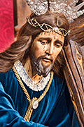Besapiés de Nuestro Padre Jesús del Silencio (Iglesia de San Francisco - Sanlúcar de Barrameda (Cádiz) - 22 de noviembre de 2014