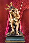 Besapiés de Nuestro Padre Jesús de la Humildad y Paciencia (Basílica de Nuestra Señora de la Caridad coronada - Sanlúcar de Barrameda (Cádiz) - 23 de noviembre de 2014
