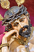 Besapiés de Nuestro Padre Jesús de la Humildad y Paciencia (Basílica de Nuestra Señora de la Caridad coronada - Sanlúcar de Barrameda (Cádiz) - 23 de noviembre de 2014