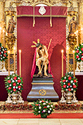 Besapiés de Nuestro Padre Jesús de la Humildad y Paciencia (Basílica de Nuestra Señora de la Caridad coronada - Sanlúcar de Barrameda (Cádiz) - 23 de noviembre de 2014