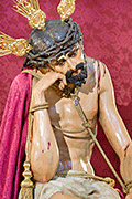 Besapiés de Nuestro Padre Jesús de la Humildad y Paciencia (Basílica de Nuestra Señora de la Caridad coronada - Sanlúcar de Barrameda (Cádiz) - 23 de noviembre de 2014