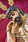 Besapiés de Nuestro Padre Jesús de la Humildad y Paciencia (Basílica de Nuestra Señora de la Caridad coronada - Sanlúcar de Barrameda (Cádiz) - 23 de noviembre de 2014