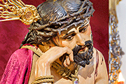 Besapiés de Nuestro Padre Jesús de la Humildad y Paciencia (Basílica de Nuestra Señora de la Caridad coronada - Sanlúcar de Barrameda (Cádiz) - 23 de noviembre de 2014