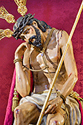 Besapiés de Nuestro Padre Jesús de la Humildad y Paciencia (Basílica de Nuestra Señora de la Caridad coronada - Sanlúcar de Barrameda (Cádiz) - 23 de noviembre de 2014