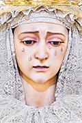 Besamanos de Maria Santísima de la Esperanza (Basílica de Nuestra Señora de la Caridad coronada - Sanlúcar de Barrameda (Cádiz) - 8 de diciembre de 2014