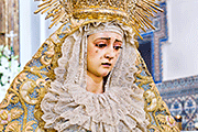 Besamanos de Maria Santísima de la Esperanza (Basílica de Nuestra Señora de la Caridad coronada - Sanlúcar de Barrameda (Cádiz) - 8 de diciembre de 2014