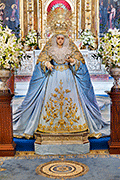 Besamanos de Maria Santísima de la Esperanza (Basílica de Nuestra Señora de la Caridad coronada - Sanlúcar de Barrameda (Cádiz) - 8 de diciembre de 2014