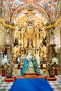 Besamanos de Maria Santísima de la Esperanza (Basílica de Nuestra Señora de la Caridad coronada - Sanlúcar de Barrameda (Cádiz) - 8 de diciembre de 2014