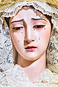 Besamanos de Maria Santísima de la Esperanza (Basílica de Nuestra Señora de la Caridad coronada - Sanlúcar de Barrameda (Cádiz) - 8 de diciembre de 2014