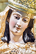 Besamanos de la Inmaculada Concepción de María (Iglesia de Nuestra Señora de la O - Sanlúcar de Barrameda (Cádiz) - 8 de diciembre de 2014
