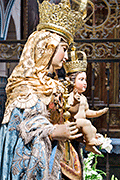 Besamanos de la Inmaculada Concepción de María (Iglesia de Nuestra Señora de la O - Sanlúcar de Barrameda (Cádiz) - 8 de diciembre de 2014