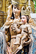 Besamanos de la Inmaculada Concepción de María (Iglesia de Nuestra Señora de la O - Sanlúcar de Barrameda (Cádiz) - 8 de diciembre de 2014