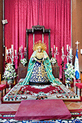 Besamanos de María Santísima de los Desamparados (Iglesia de Nuestra Señora de los Ángeles y San Sebastián Mártir - Sanlúcar de Barrameda - Cádiz). 8 de diciembre de 2014