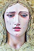Besamanos de María Santísima de los Desamparados (Iglesia de Nuestra Señora de los Ángeles y San Sebastián Mártir - Sanlúcar de Barrameda - Cádiz). 8 de diciembre de 2014