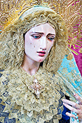 Besamanos de María Santísima de los Desamparados (Iglesia de Nuestra Señora de los Ángeles y San Sebastián Mártir - Sanlúcar de Barrameda - Cádiz). 8 de diciembre de 2014