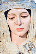 Besamanos de Nuestra Señora de Guadalupe (Iglesia de Nuestra Señora del Carmen) (Sanlúcar de Barrameda - Cádiz). 12 de diciembre de 2014