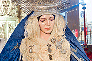 Besamanos de Nuestra Señora de Guadalupe (Iglesia de Nuestra Señora del Carmen) (Sanlúcar de Barrameda - Cádiz). 12 de diciembre de 2014