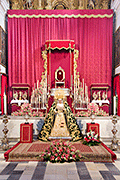 Besamanos de María Santísima de Gracia y Esperanza (Iglesia de San Diego - Sanlúcar de Barrameda (Cádiz) - 18 de diciembre de 2014